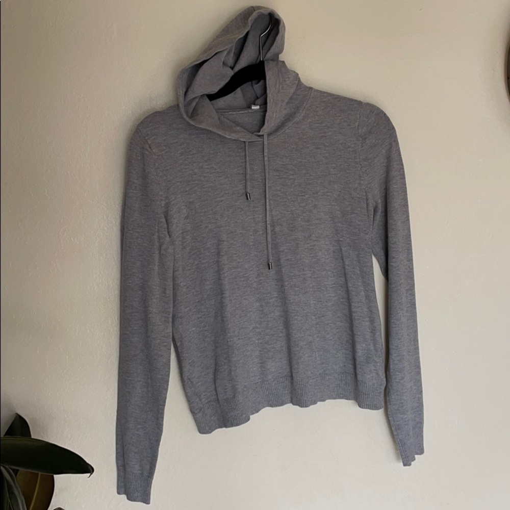 Fabletics sweater with hood